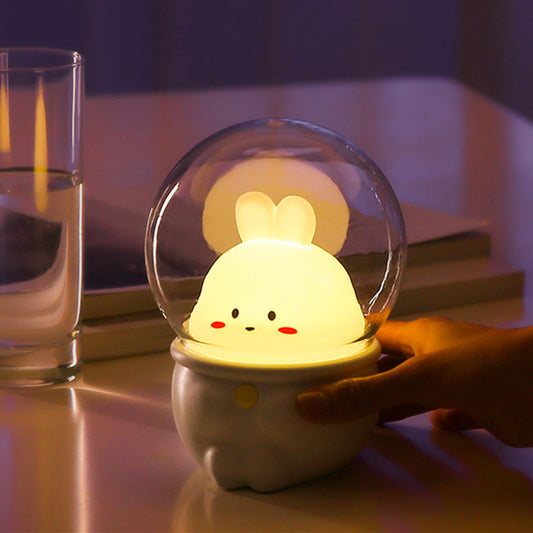 Star Cute Pet Night Light USB Charging Mini Home