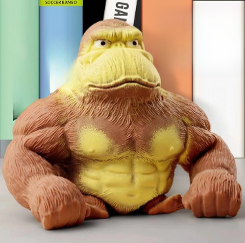 Gorilla Squishy Toy