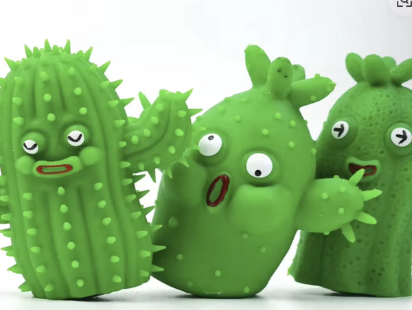 Funny Cactus Squishy - Alternative view